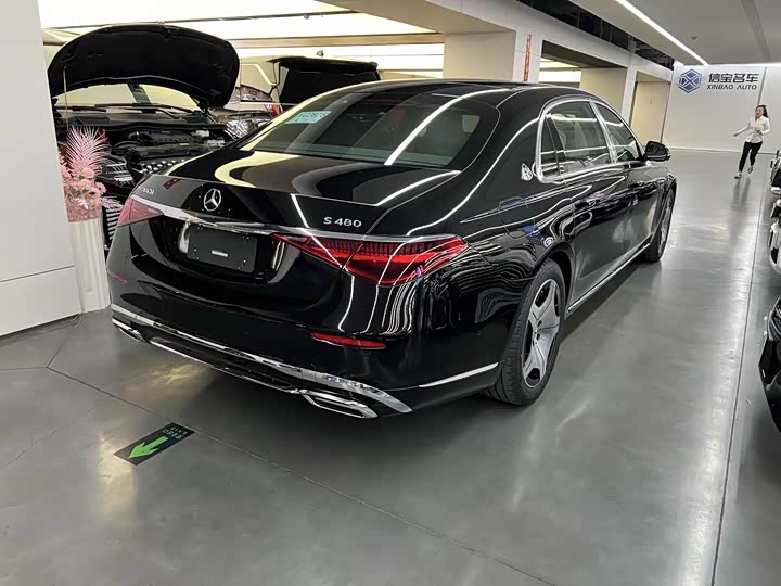 Фото 8 - Mercedes-Benz Maybach S-Class