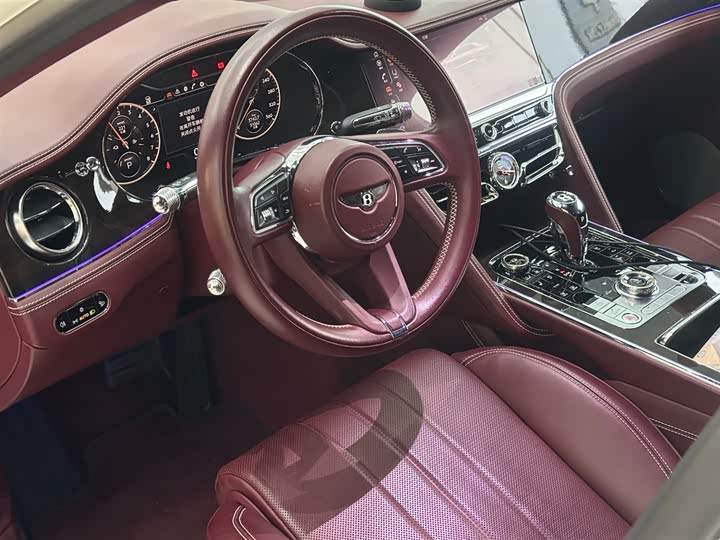 Фото 6 - Bentley Flying Spur Hybrid