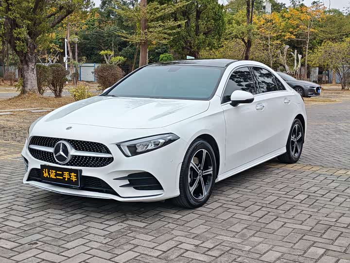 Фото 1 - Mercedes-Benz A-Class