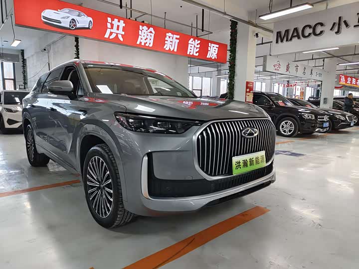 Фото 3 - Chery Tiggo 9 Hybrid