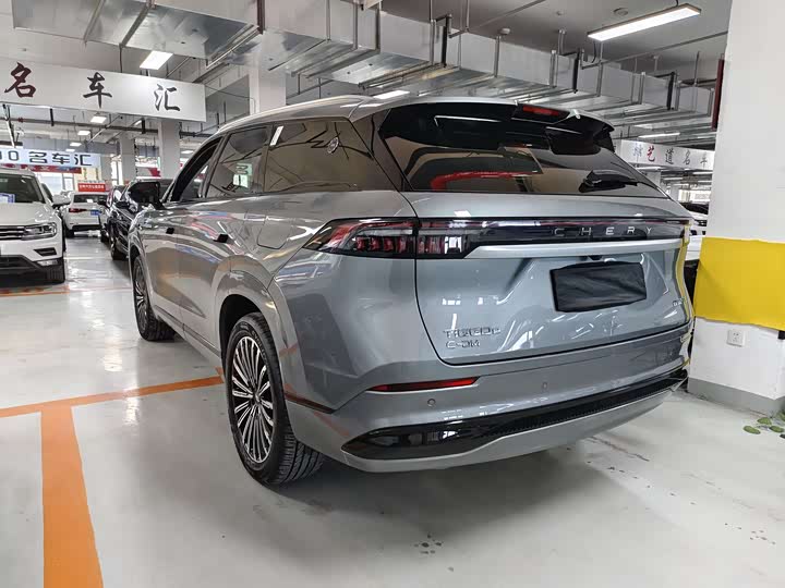 Фото 6 - Chery Tiggo 9 Hybrid