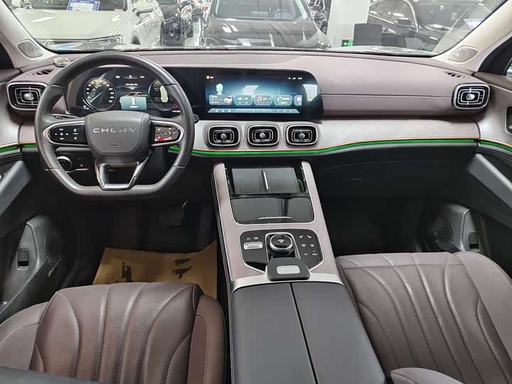 Фото 9 - Chery Tiggo 9 Hybrid