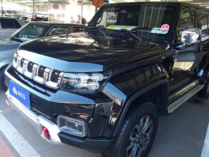 Фото 1 - BAIC Beijing BJ40