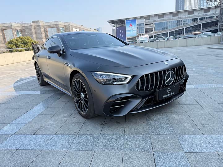 Фото 3 - Mercedes-Benz AMG GT