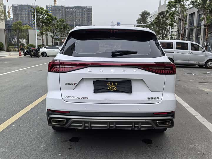 Фото 9 - Chery Tiggo 8 Pro