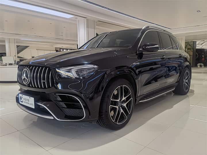 Фото 1 - Mercedes-Benz GLE-Class AMG