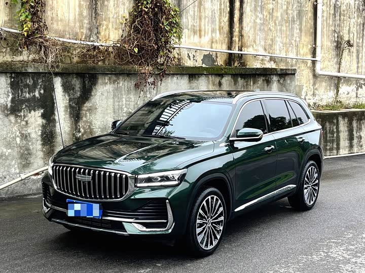 Фото 1 - Geely Monjaro