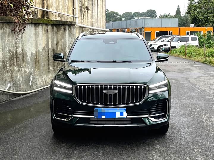 Photo 2 - Geely Monjaro