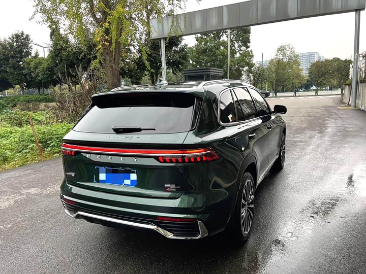 Photo 7 - Geely Monjaro