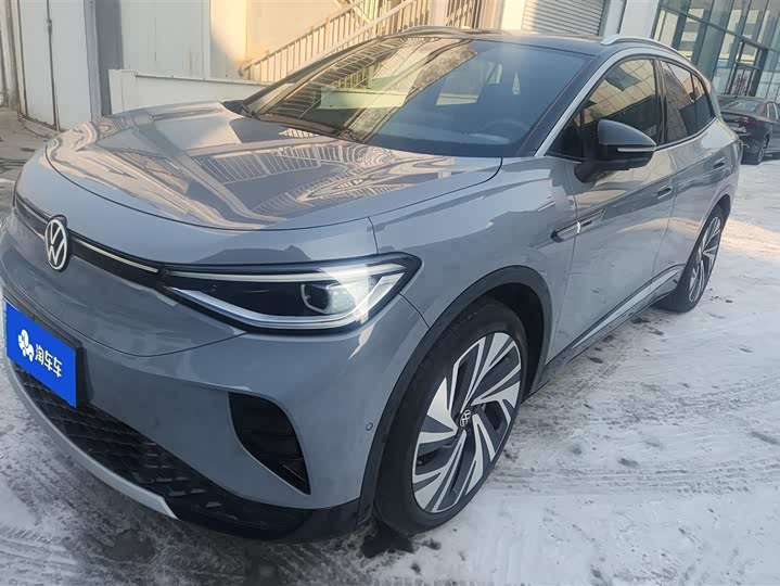 Фото 1 - Volkswagen ID.4 Crozz