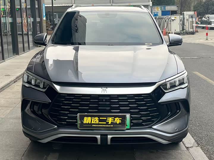 Фото 2 - BYD Song Pro Hybrid