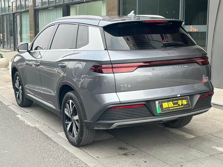 Фото 4 - BYD Song Pro Hybrid