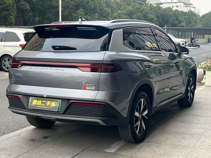 Фото 6 - BYD Song Pro Hybrid