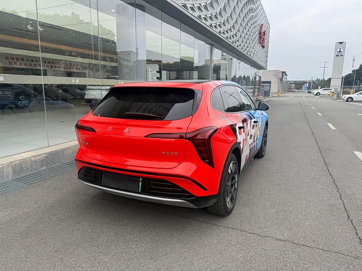 Фото 4 - Hongqi EHS5 (Tiangong 06)