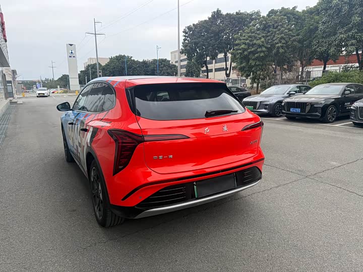 Фото 5 - Hongqi EHS5 (Tiangong 06)