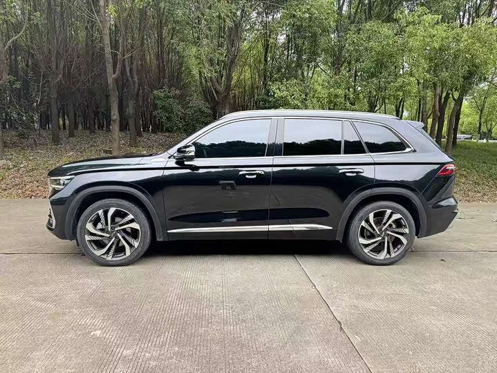 Фото 4 - Geely Monjaro