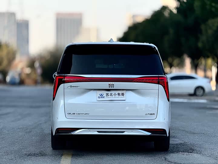 Фото 4 - Buick GL8 Century