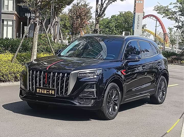 Фото 1 - Hongqi HS5