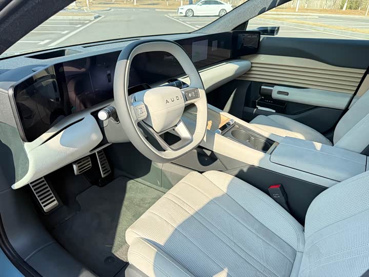 Фото 4 - Audi × SAIC E5 Sportback