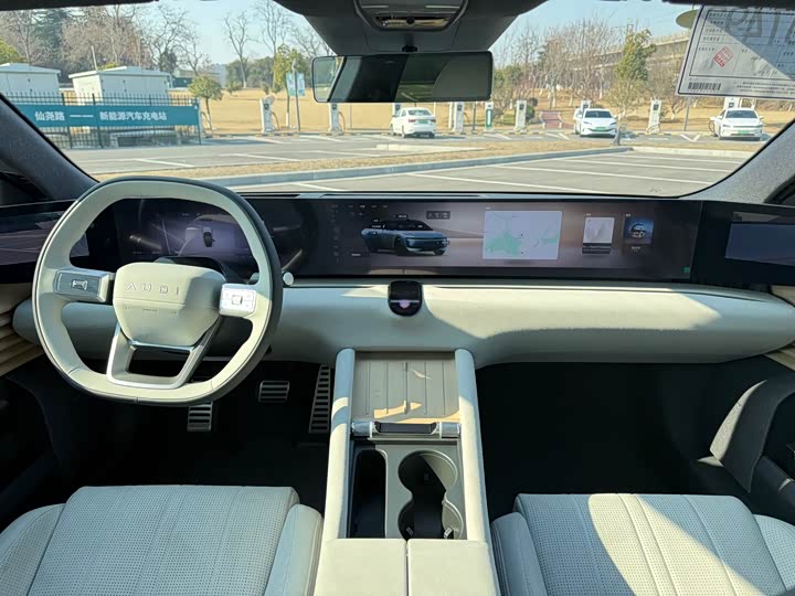 Фото 6 - Audi × SAIC E5 Sportback