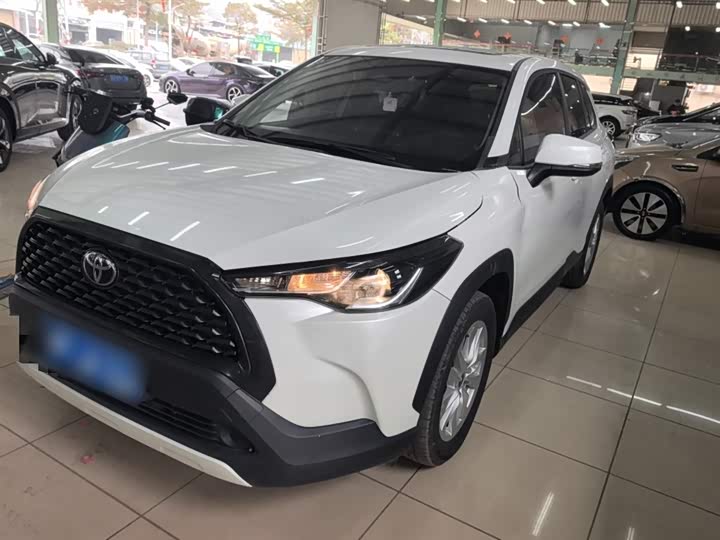 Фото 1 - Toyota Corolla Cross