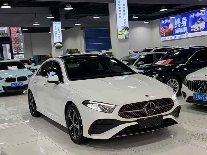 Фото 1 - Mercedes-Benz A-Class