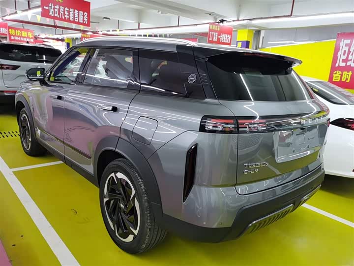 Фото 5 - Chery Tiggo 7 C-DM