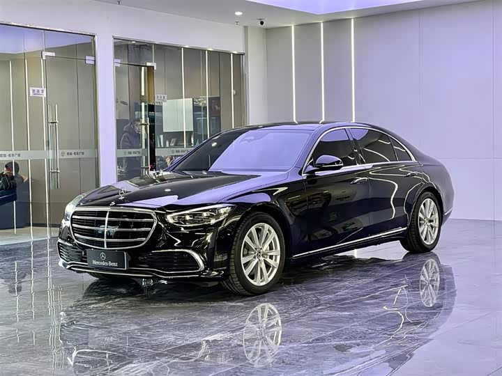 Фото 1 - Mercedes-Benz S-Class