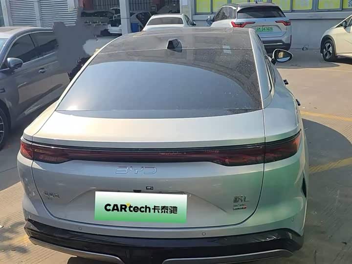 Фото 8 - BYD Han L