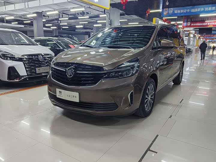 Фото 1 - Buick GL8 ES