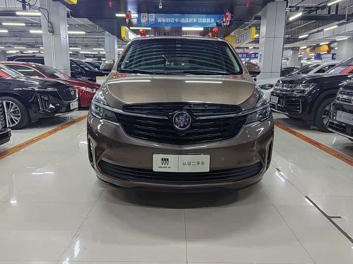 Фото 2 - Buick GL8 ES