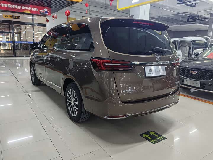 Фото 6 - Buick GL8 ES