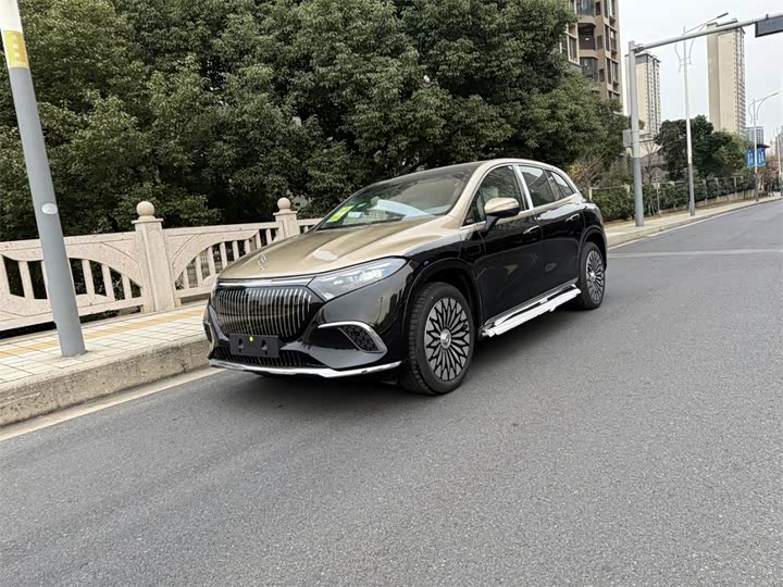 Фото 1 - Mercedes-Benz Maybach EQS SUV