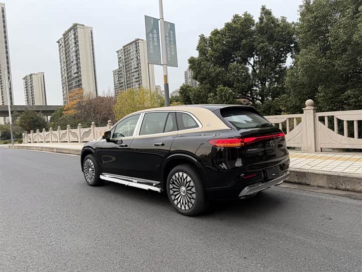 Фото 7 - Mercedes-Benz Maybach EQS SUV