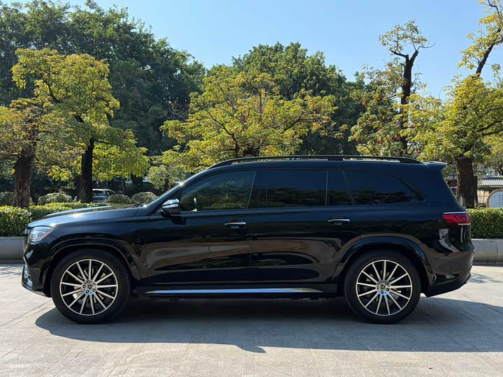 Фото 8 - Mercedes-Benz GLS-Class