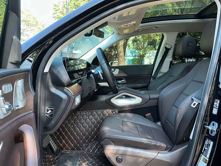 Фото 9 - Mercedes-Benz GLS-Class