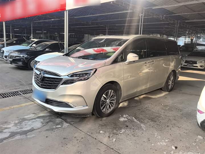 Фото 2 - Buick GL8 ES