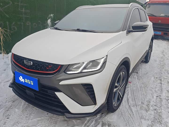 Фото 1 - Geely Coolray