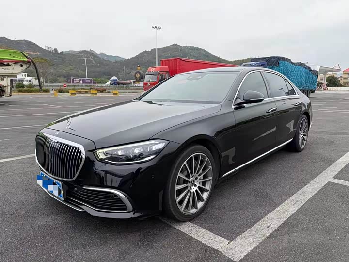 Фото 1 - Mercedes-Benz S-Class