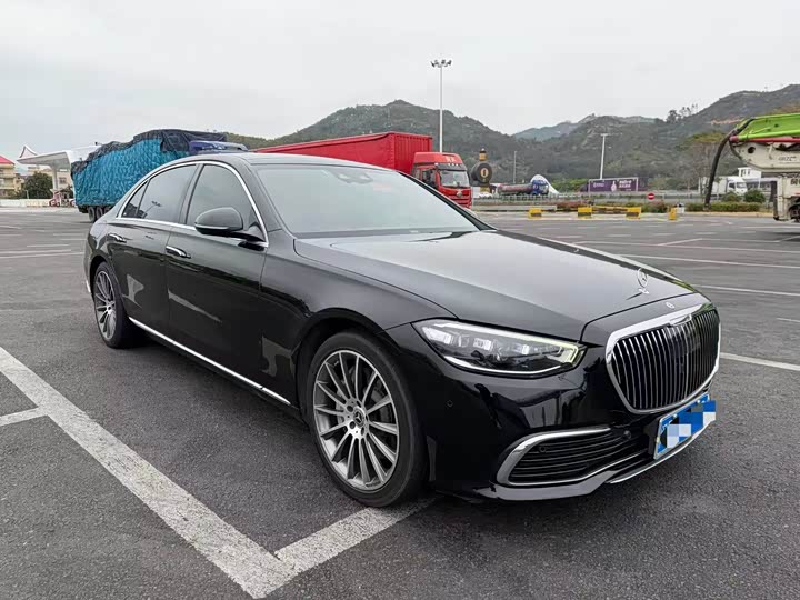 Фото 2 - Mercedes-Benz S-Class