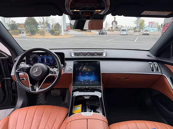 Фото 3 - Mercedes-Benz S-Class