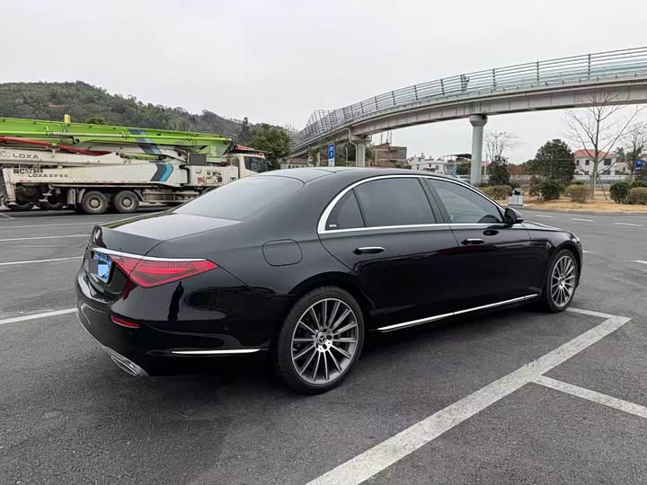 Фото 5 - Mercedes-Benz S-Class