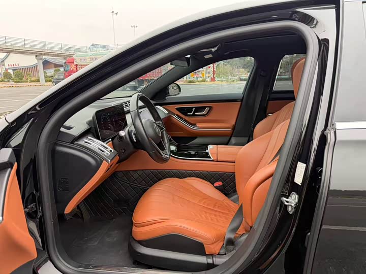 Фото 6 - Mercedes-Benz S-Class