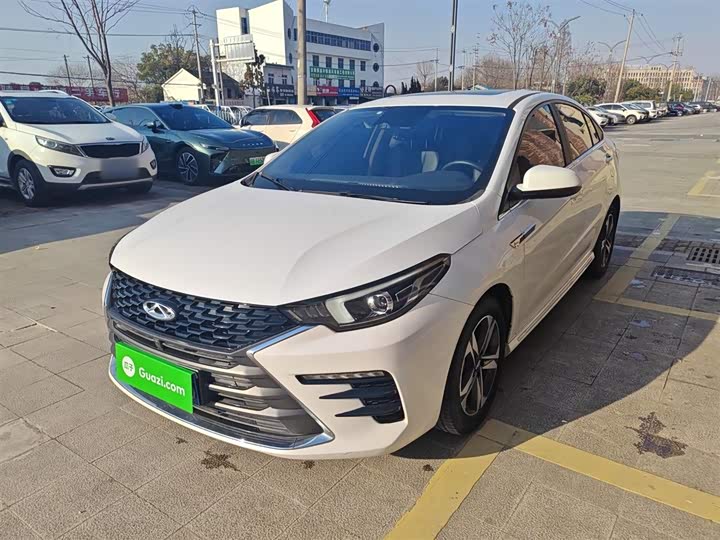 Фото 2 - Chery Omoda S5 (Arrizo 5 Plus)