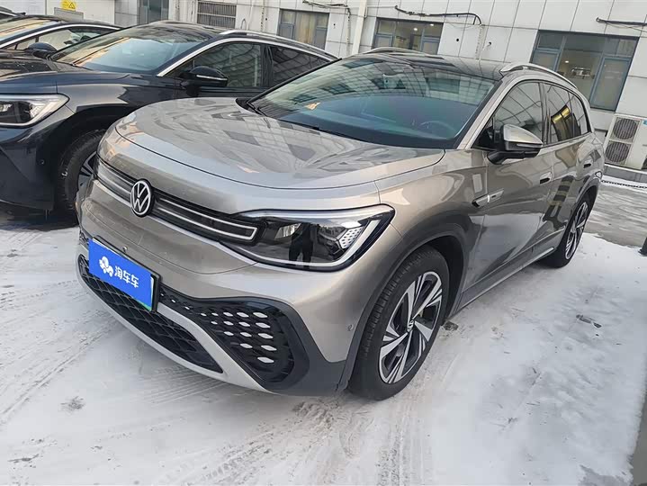 Фото 1 - Volkswagen ID.6 Crozz