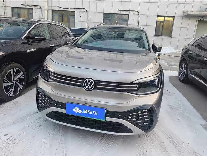 Фото 2 - Volkswagen ID.6 Crozz