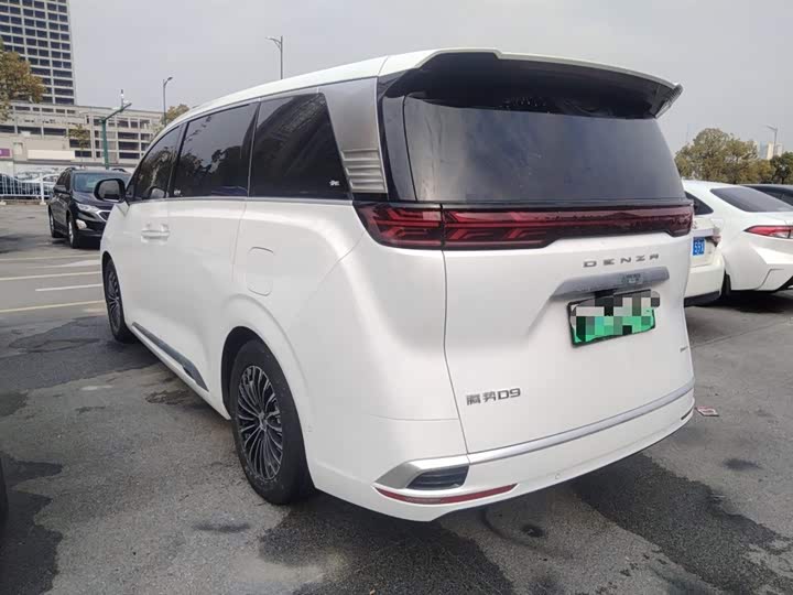 Фото 5 - Denza D9