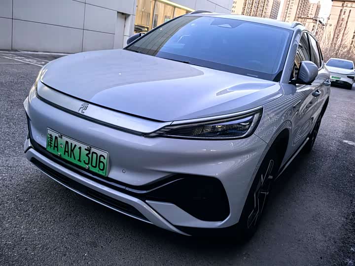 Фото 1 - BYD Yuan Plus