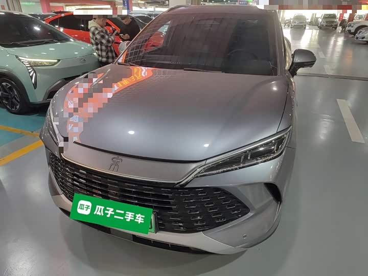 Фото 1 - BYD Song L DM-i Hybrid