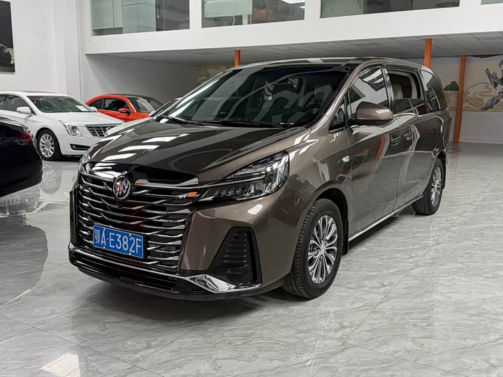 Фото 1 - Buick GL8 ES